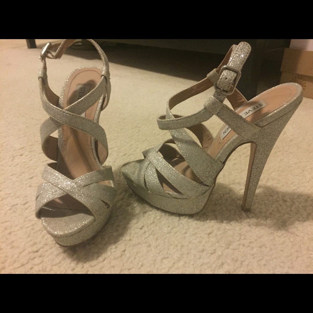 Glitter Heels